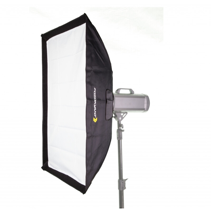 Fotokvant SB-80120HE софтбокс 80х120 см с адаптером Hensel