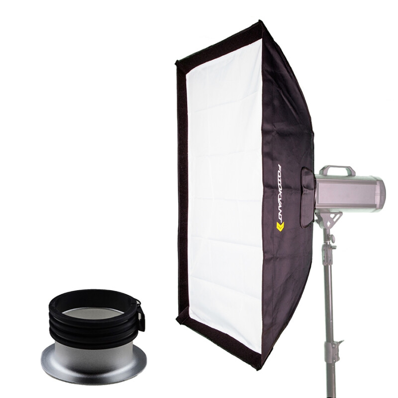 Fotokvant SB-80120PF софтбокс 80х120 см с адаптером Profoto