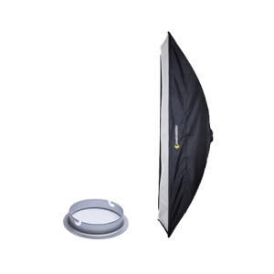 Fotokvant SB-30120EL стрипбокс 30х120 см с адаптером Elinchrom