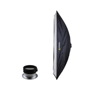 Fotokvant SB-30120PF стрипбокс 30х120 см с адаптером Profoto