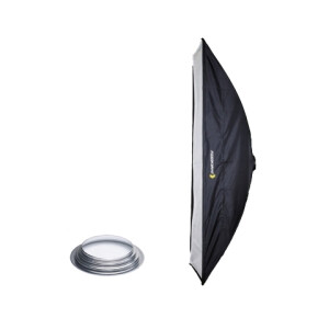 Fotokvant SB-30160HE стрипбокс 30х160 см с адаптером Hensel