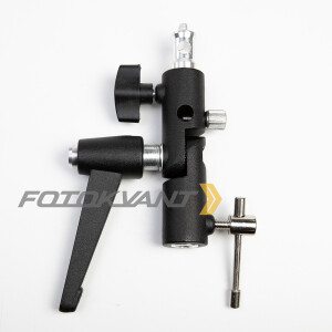 Fotokvant RFLH-09 кронштейн-переходник с держателем для зонта