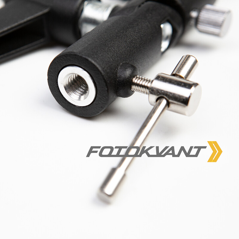 Fotokvant RFLH-09 кронштейн-переходник с держателем для зонта