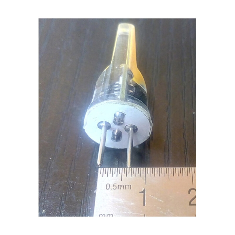 Fotokvant NVF-9283 220V, G 6,35 лампа диммируемая светодиодная теплого света