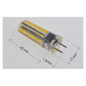 Fotokvant NVF-9283 220V, G 6,35 лампа диммируемая светодиодная теплого света