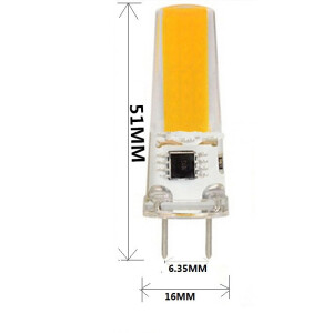 Fotokvant NVF-9285 110V, G 6,35 лампа диммируемая светодиодная холодного света