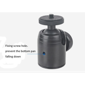 Fotokvant HB-01 Ballhead шаровая мини голова для штатива до 3 кг