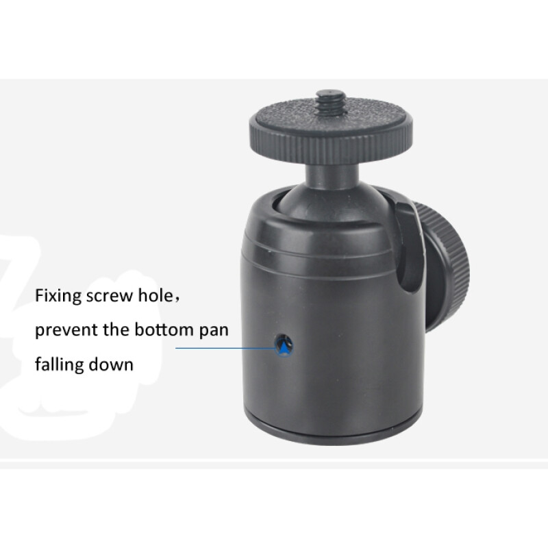 Fotokvant HB-01 Ballhead шаровая мини голова для штатива до 3 кг