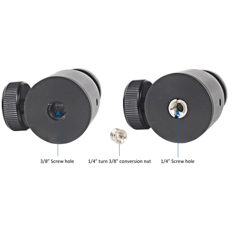 Fotokvant HB-01 Ballhead шаровая мини голова для штатива до 3 кг