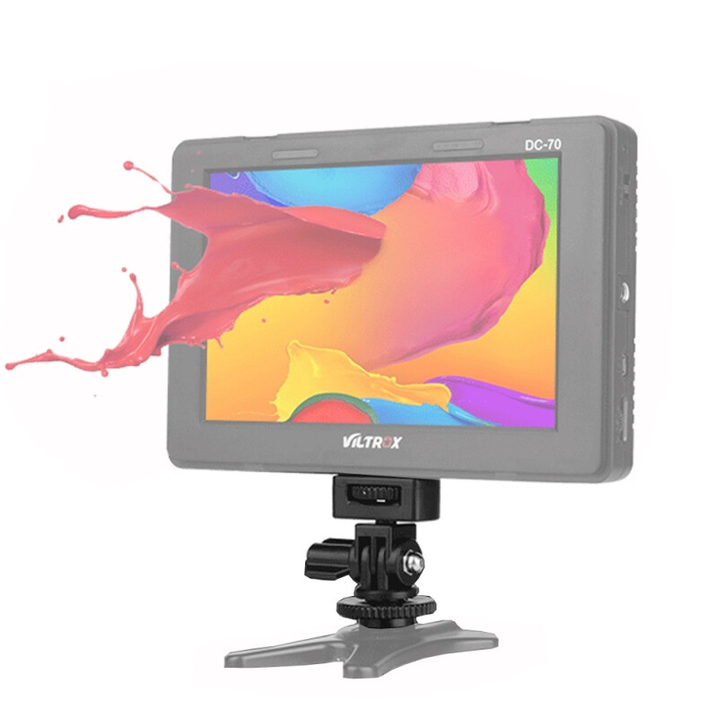 Fotokvant RFLH-10 поворотный кронштейн для установки накамерного света на горячий башмак камеры