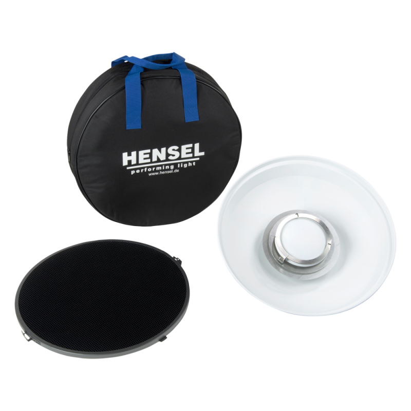 Hensel 22" ACW Beauty Dish kit EH 8610 портретная тарелка 56 см комплект
