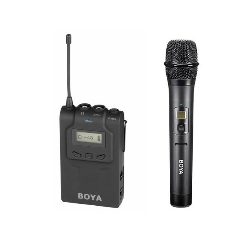 Boya BY-WM6-K2 комплект беспроводной радиосистемы с микрофоном