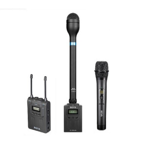 Boya BY-WM8-K10 комплект беспроводной двухканальной радиосистемы с 2 микрофонами