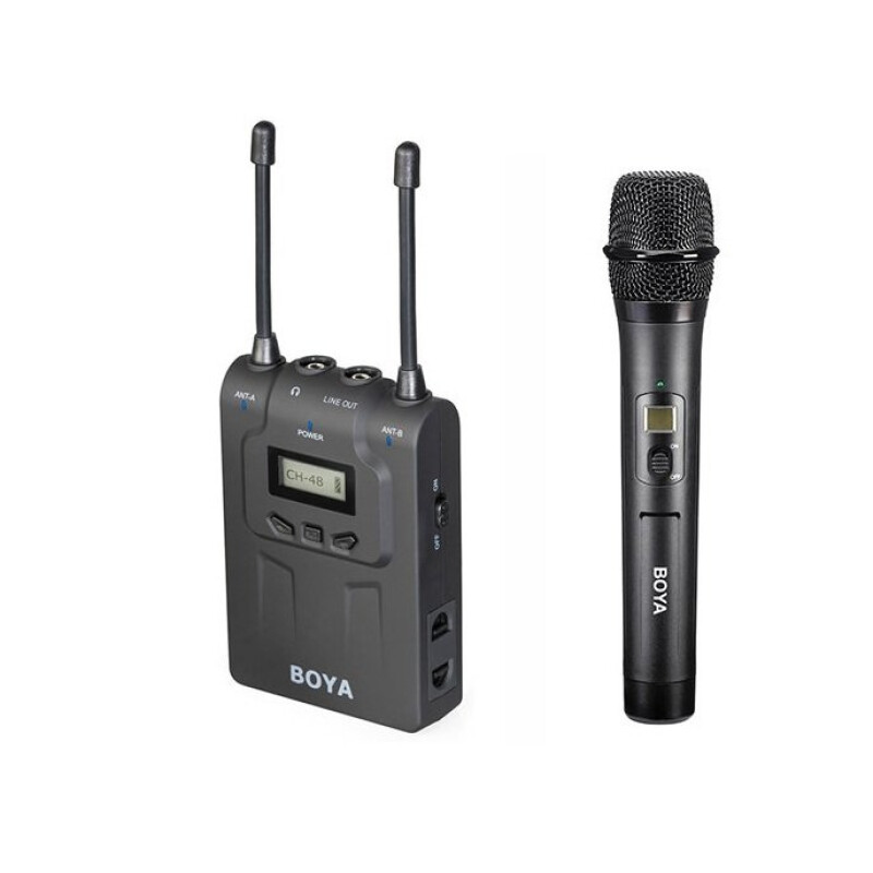 Boya BY-WM8-K2 комплект беспроводной двух-канальной радиосистемы