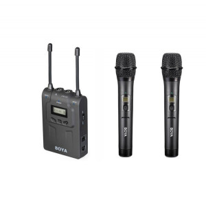 Boya BY-WM8-K7 комплект беспроводной двухканальной радиосистемы с 2 микрофонами