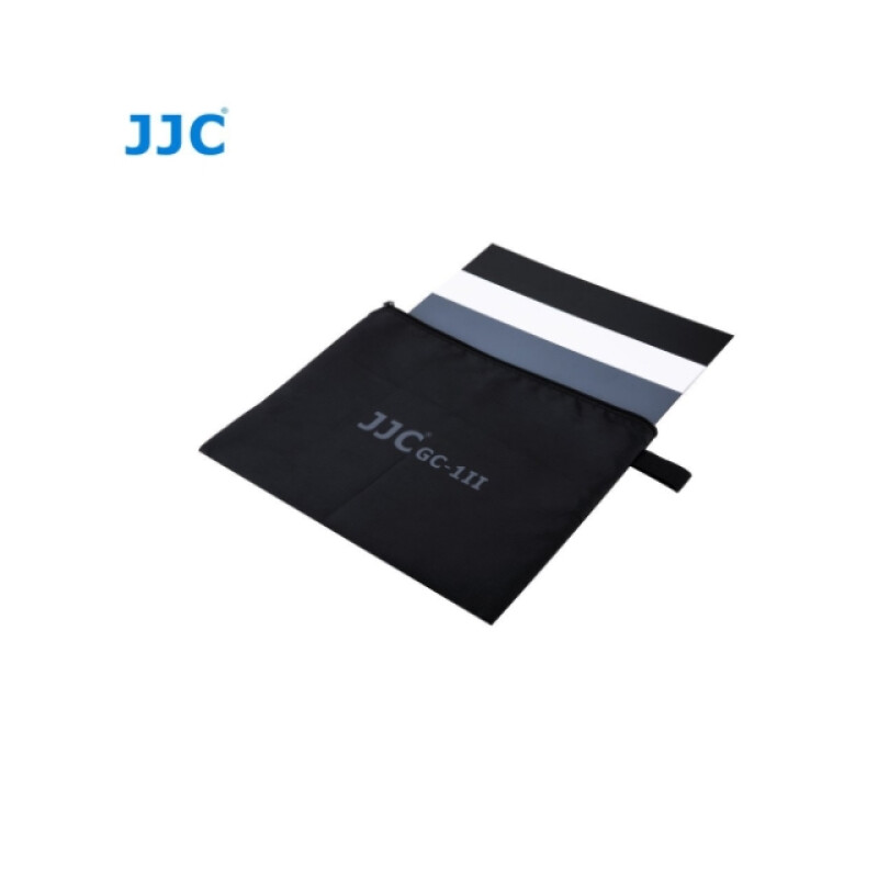 JJC GC-1II Color balance cards набор карт для баланса белого 20х25 см