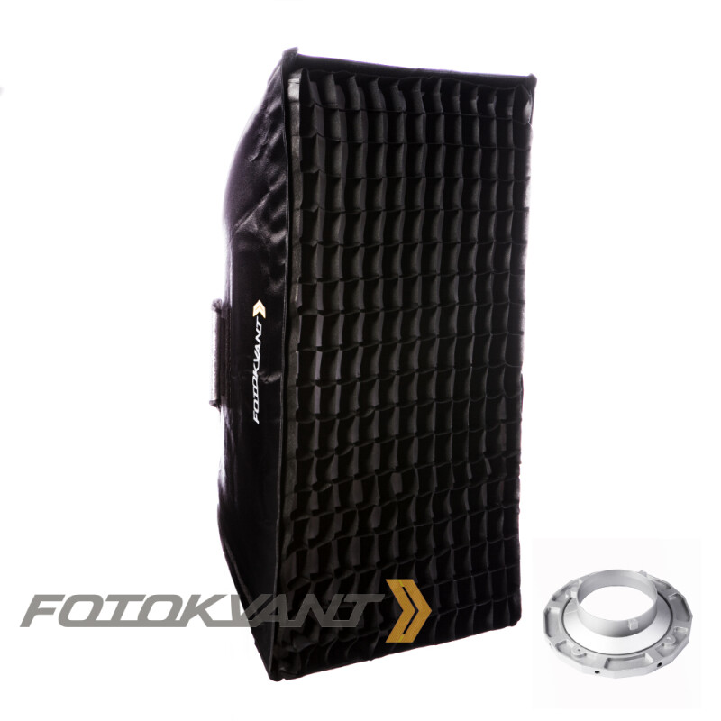 Fotokvant SB-6090BW-G софтбокс 60х90 см с сотами с байонетом Bowens