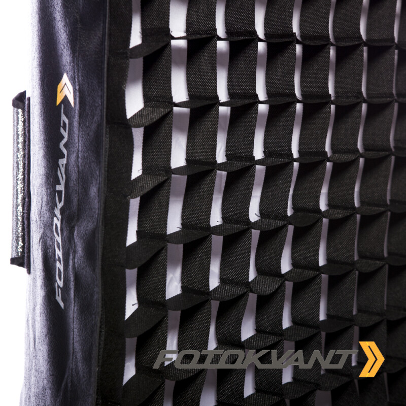 Fotokvant SB-6090BW-G софтбокс 60х90 см с сотами с байонетом Bowens