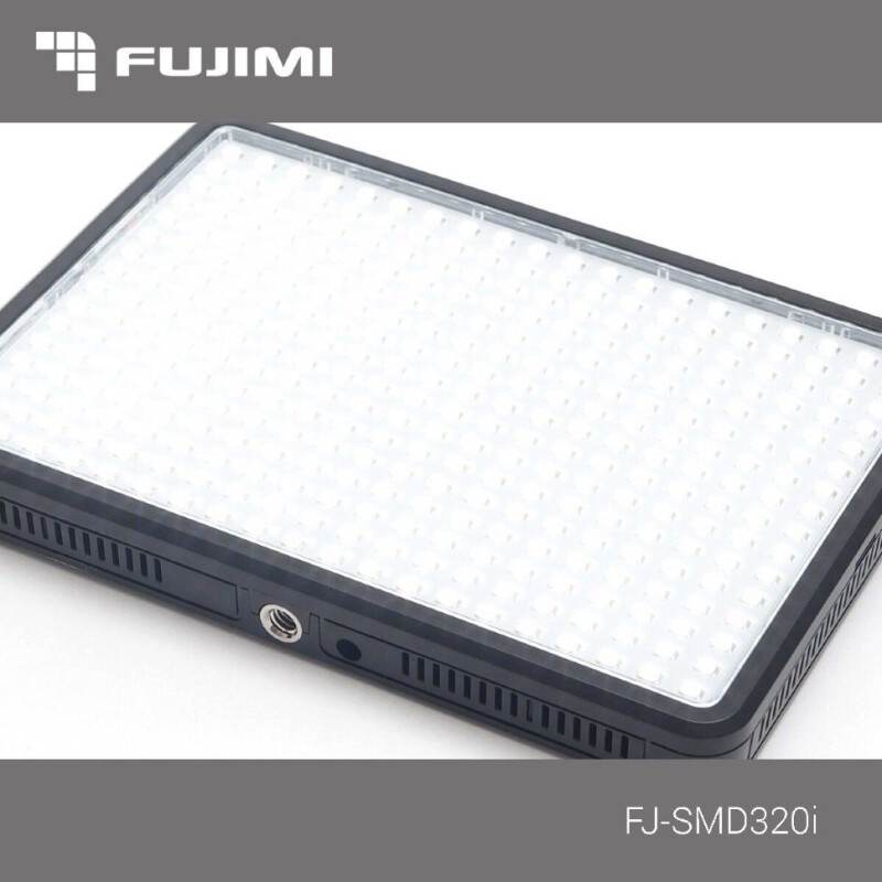 Fujimi FJ-SMD320i универсальный свет на SMD диодах для фото- видеосъемки