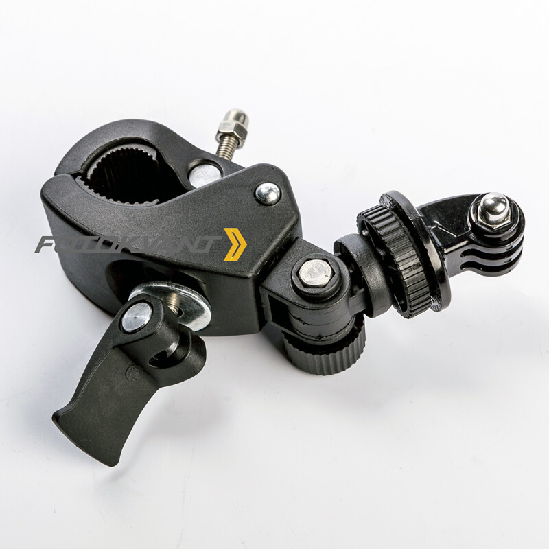 Fotokvant RCL-S4 зажим пластиковый с шаровой головкой с креплением для GoPro