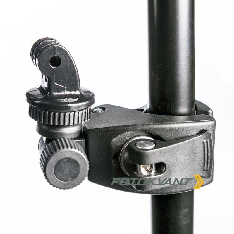 Fotokvant RCL-S4 зажим пластиковый с шаровой головкой с креплением для GoPro