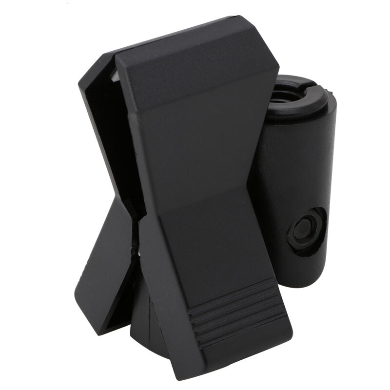 Fotokvant MAC-03 зажим для микрофона с установкой на резьбу 3/8 дюйма и 5/8 дюйма