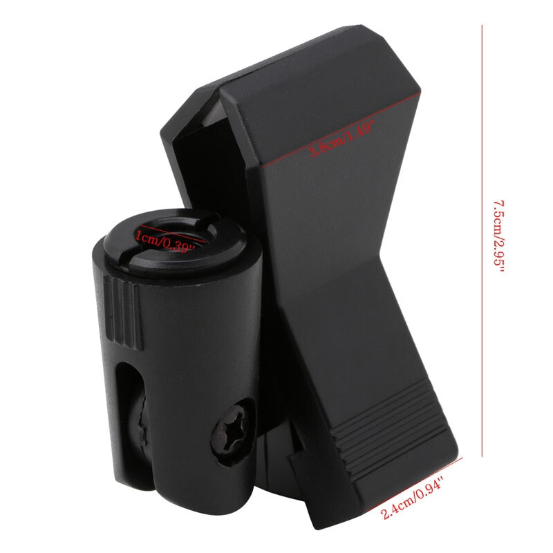 Fotokvant MAC-03 зажим для микрофона с установкой на резьбу 3/8 дюйма и 5/8 дюйма