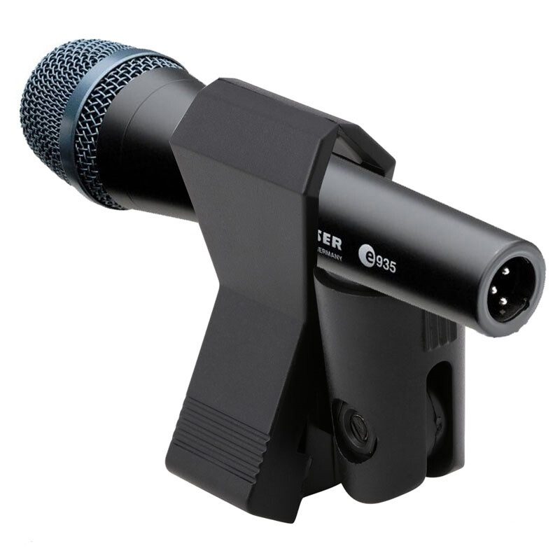 Fotokvant MAC-03 зажим для микрофона с установкой на резьбу 3/8 дюйма и 5/8 дюйма