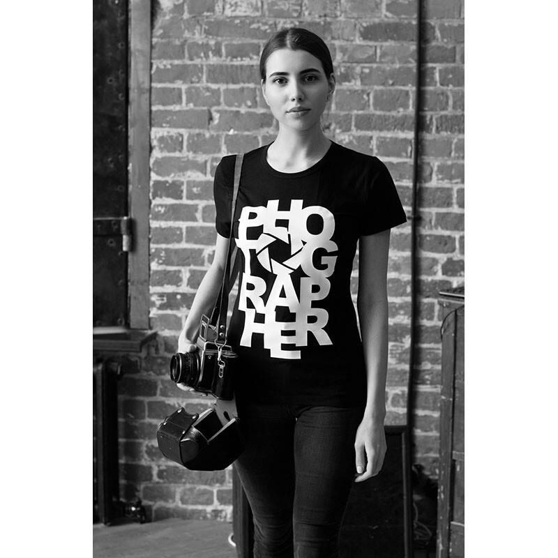 Fotokvant NVF-9324 Фотографер футболка для фотографа размер 50