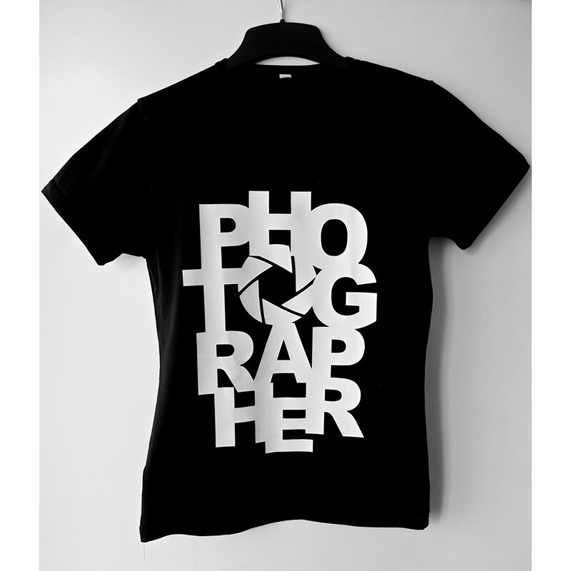 Fotokvant NVF-9325 Фотографер футболка для фотографа размер 52