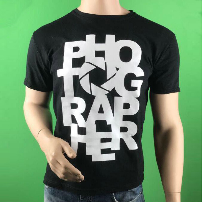 Fotokvant NVF-9326 Фотографер футболка для фотографа размер 54