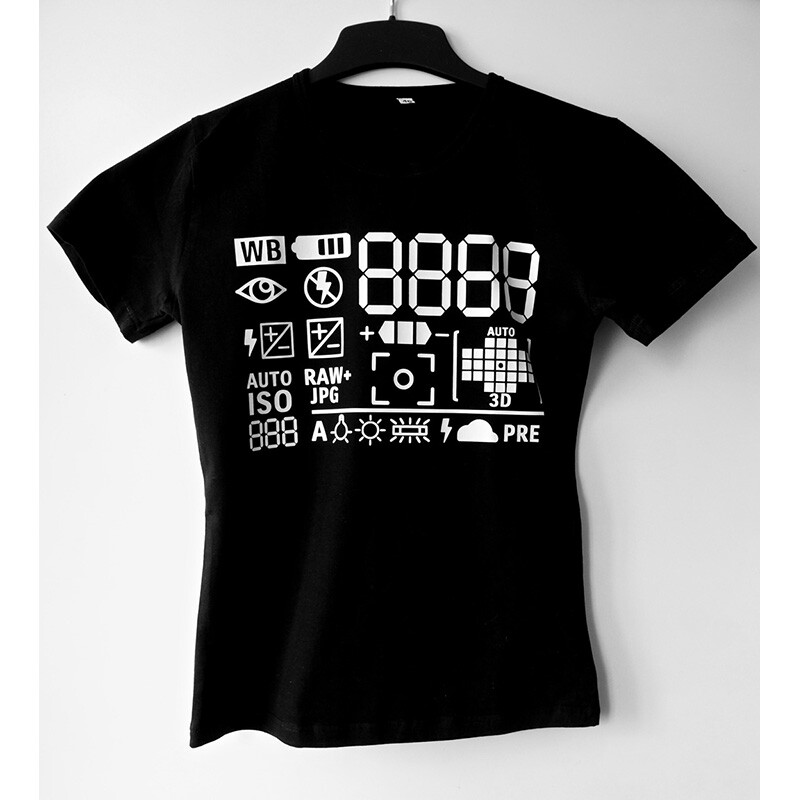 Fotokvant NVF-9335 Монитор футболка для фотографа размер 50