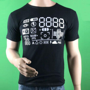 Fotokvant NVF-9335 Монитор футболка для фотографа размер 50