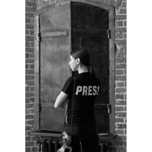 Fotokvant NVF-9336 Пресс футболка для фотографа размер 46