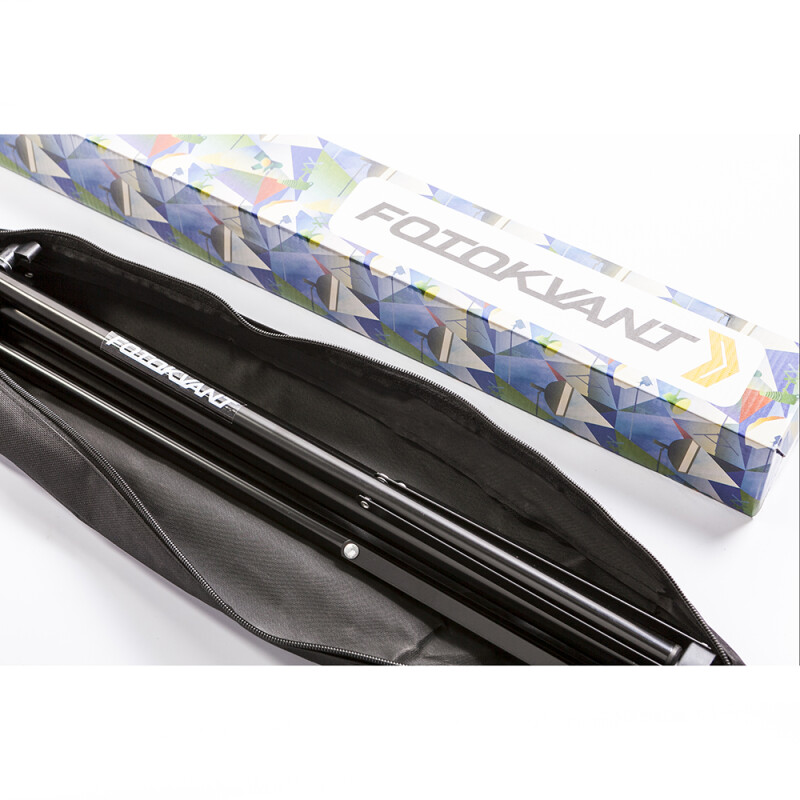 Fotokvant LS-2100B стойка легкая 210 см с сумкой-чехлом