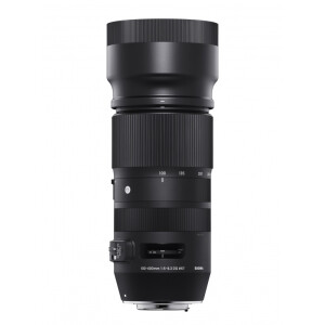 Sigma AF 100-400mm F/5-6.3 DG OS HSM C CANON объектив