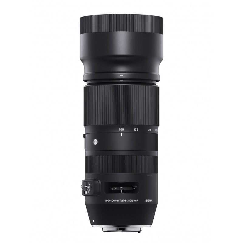 Sigma AF 100-400mm F/5-6.3 DG OS HSM C CANON объектив