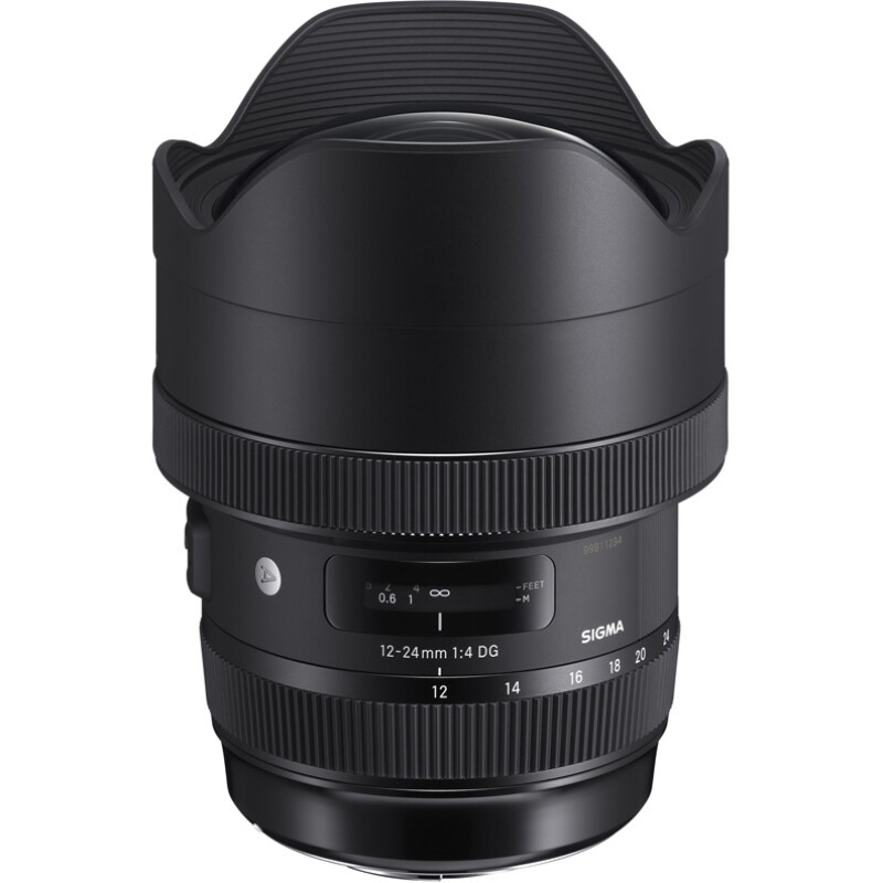 Sigma AF 12-24mm F4.0 DG HSM A NIKON объектив