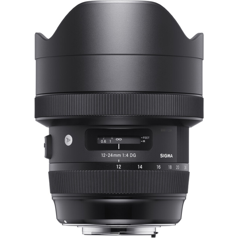 Sigma AF 12-24mm F4.0 DG HSM A NIKON объектив