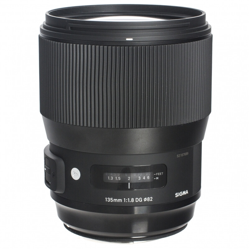 Sigma AF 135 mm f/1.8 DG HSM Art NIKON объектив