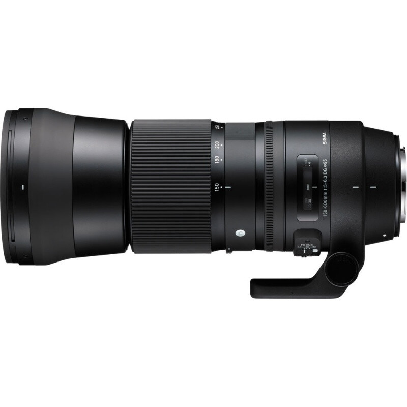 Sigma AF 150-600 mm F/5-6.3 DG OS HSM C NIKON объектив