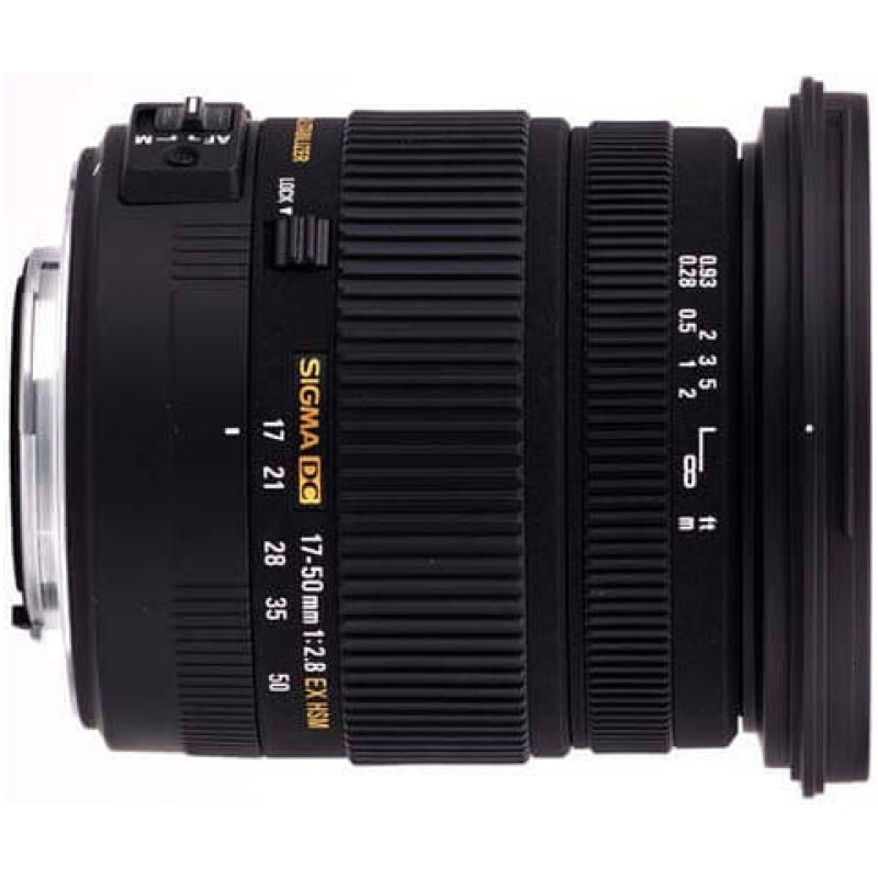 Sigma AF 17-50 mm f/2.8 EX DC HSM SONY объектив