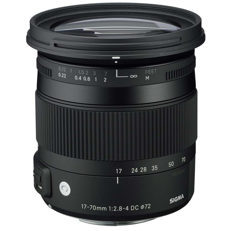 Sigma AF 17-70 mm f/2.8-4 DC MACRO HSM PENTAX объектив