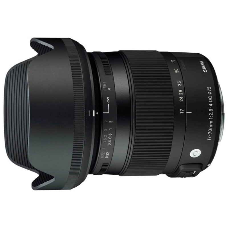 Sigma AF 17-70 mm f/2.8-4 DC MACRO OS HSM New NIKON объектив
