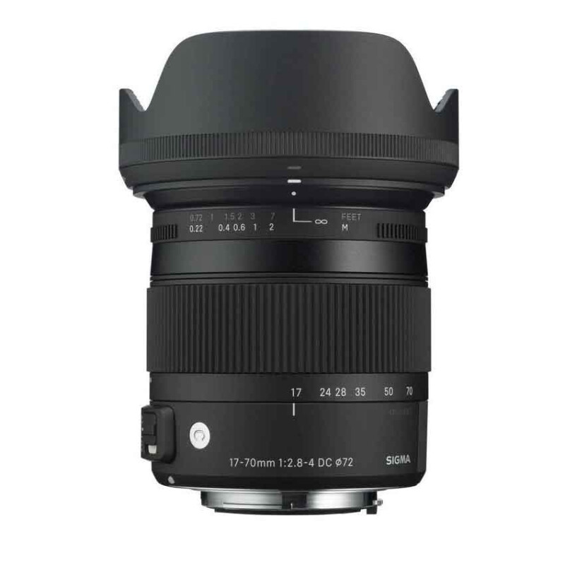 Sigma AF 17-70 mm f/2.8-4 DC MACRO OS HSM New NIKON объектив