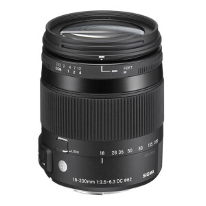 Sigma AF 18-200 mm f/3.5-6.3 DC MACRO OS HSM/C CANON объектив