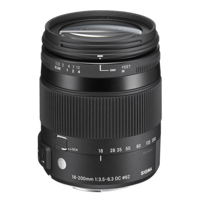 Sigma AF 18-200 mm f/3.5-6.3 DC MACRO OS HSM/C CANON объектив