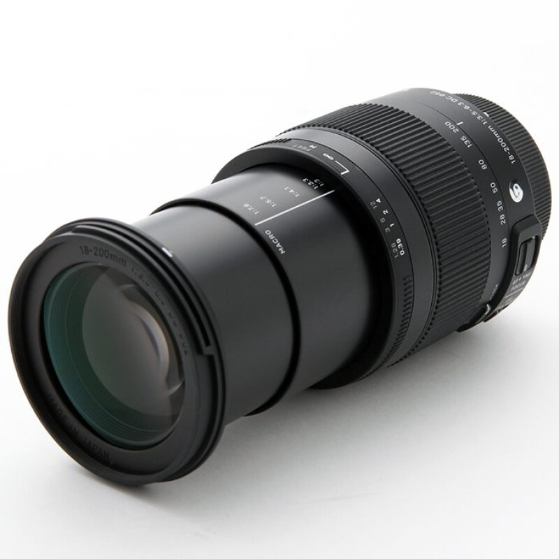 Sigma AF 18-200 mm f/3.5-6.3 DC MACRO OS HSM/C CANON объектив