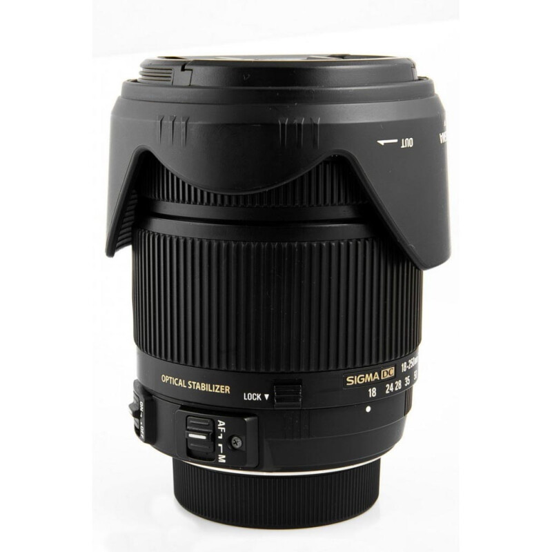 Sigma AF 18-250 mm F3.5-6.3 DC MACRO HSM SONY объектив