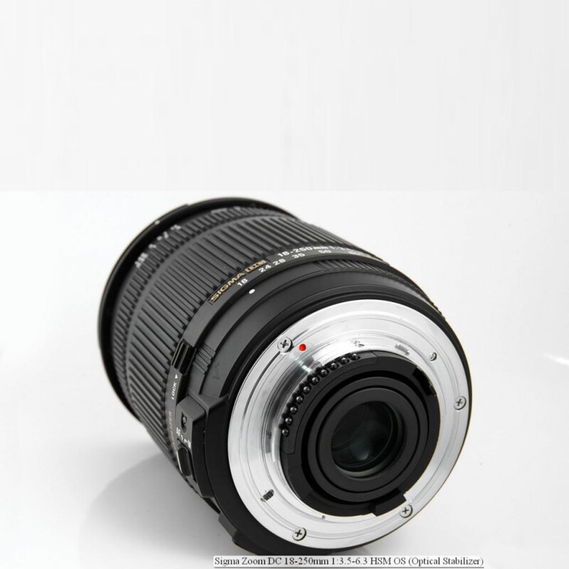 Sigma AF 18-250 mm F3.5-6.3 DC MACRO HSM SONY объектив
